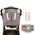 Blumenmuster Handtasche Brehn