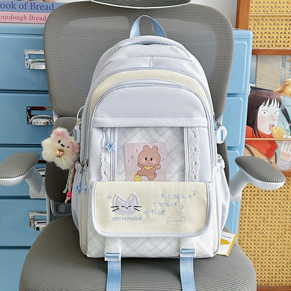 Stylische Grafische Rucksack Brehn