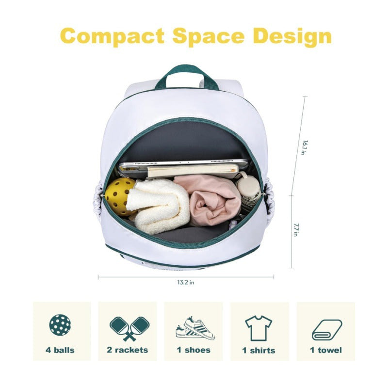 Multifunktionaler Tennis-Gepäck-Rucksack