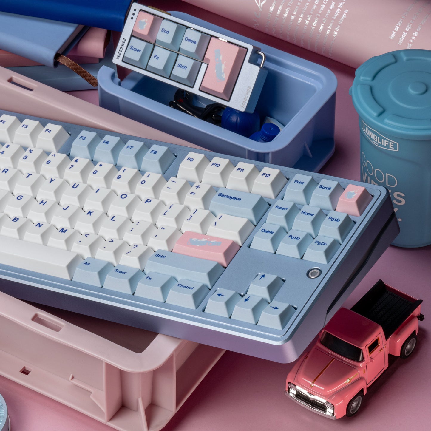 Mechanische Gaming-Tastatur Brehn