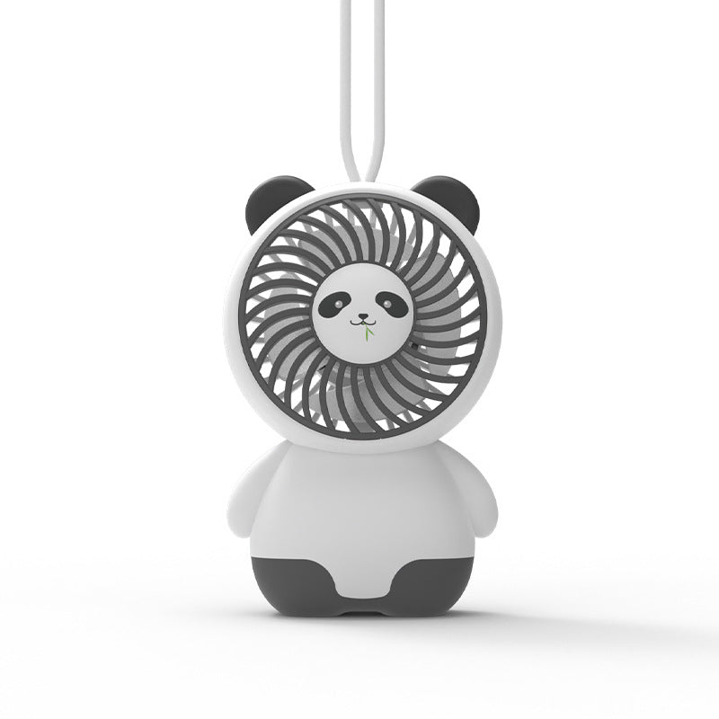 Tragbarer niedlicher, tierisch gestalteter Handventilator Brehn