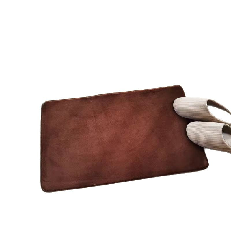 Plüsch Komfort Badmatte