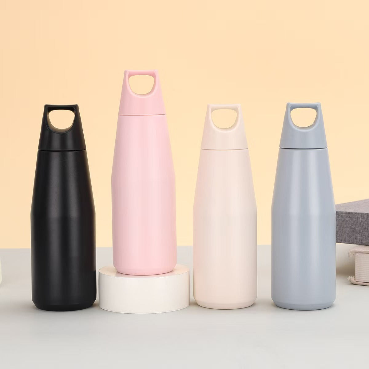 Damen Isolierte Trinkflasche Brehn