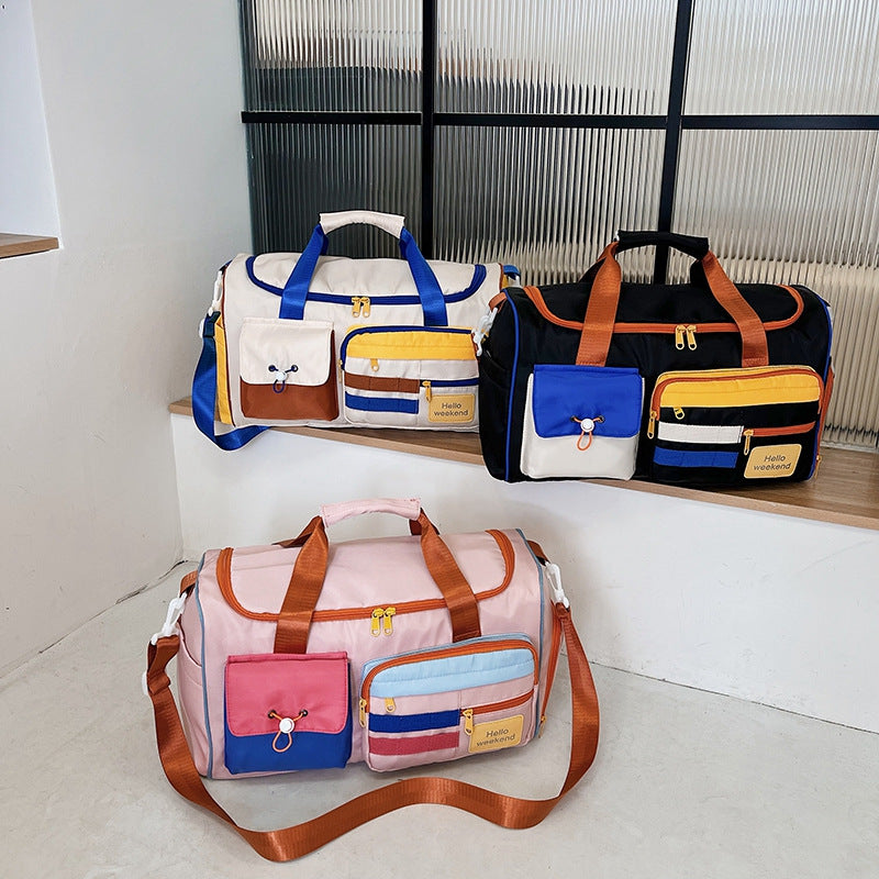Bunte Outdoor-Aktivitäten Duffle Bag Brehn