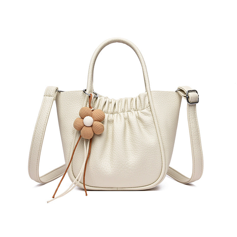 Chic Kunstleder Handtasche Brehn