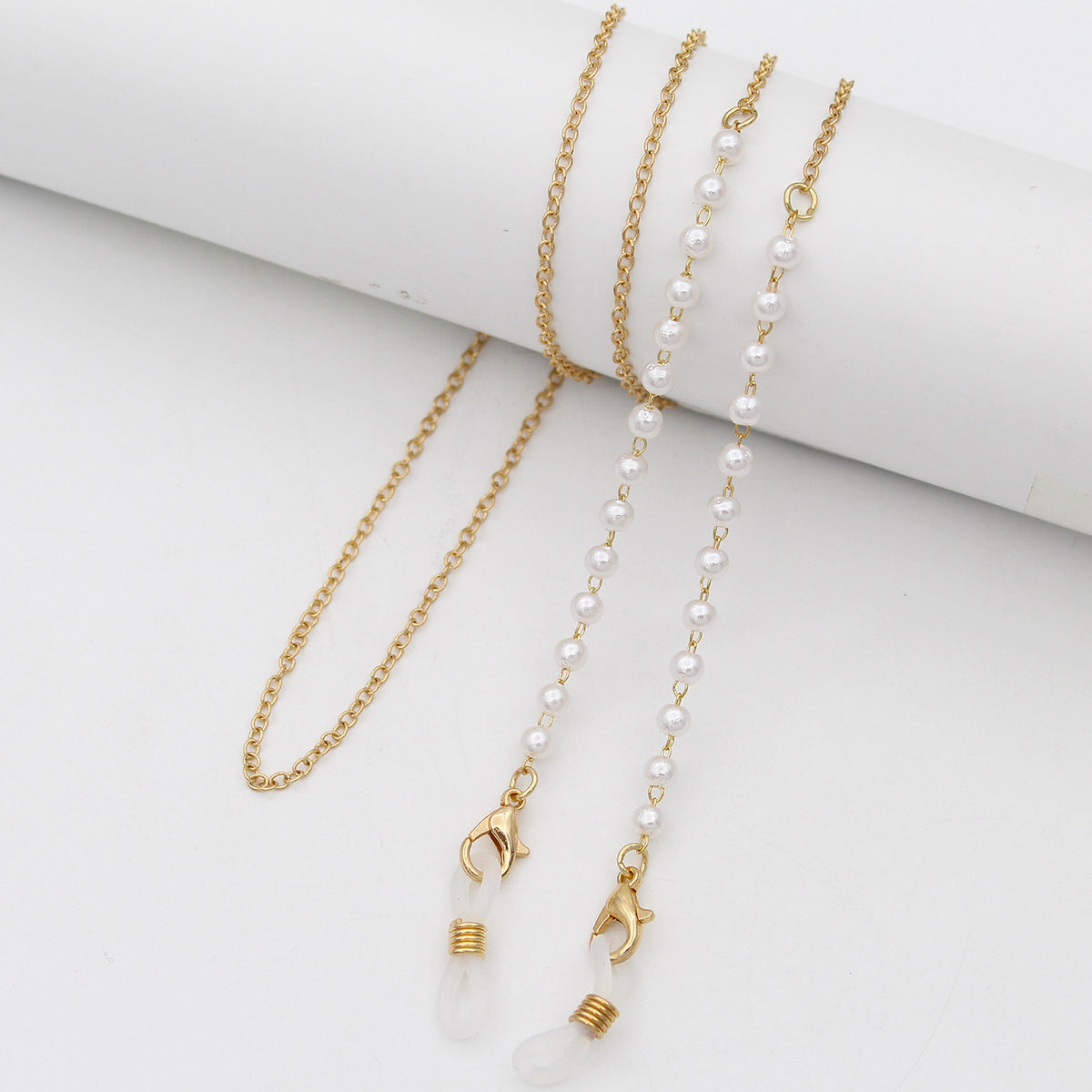 Schichtige Goldkette Armband Brehn