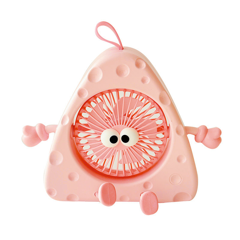 Unisex Tragbarer Mini-Personenventilator im niedlichen Tierdesign Brehn