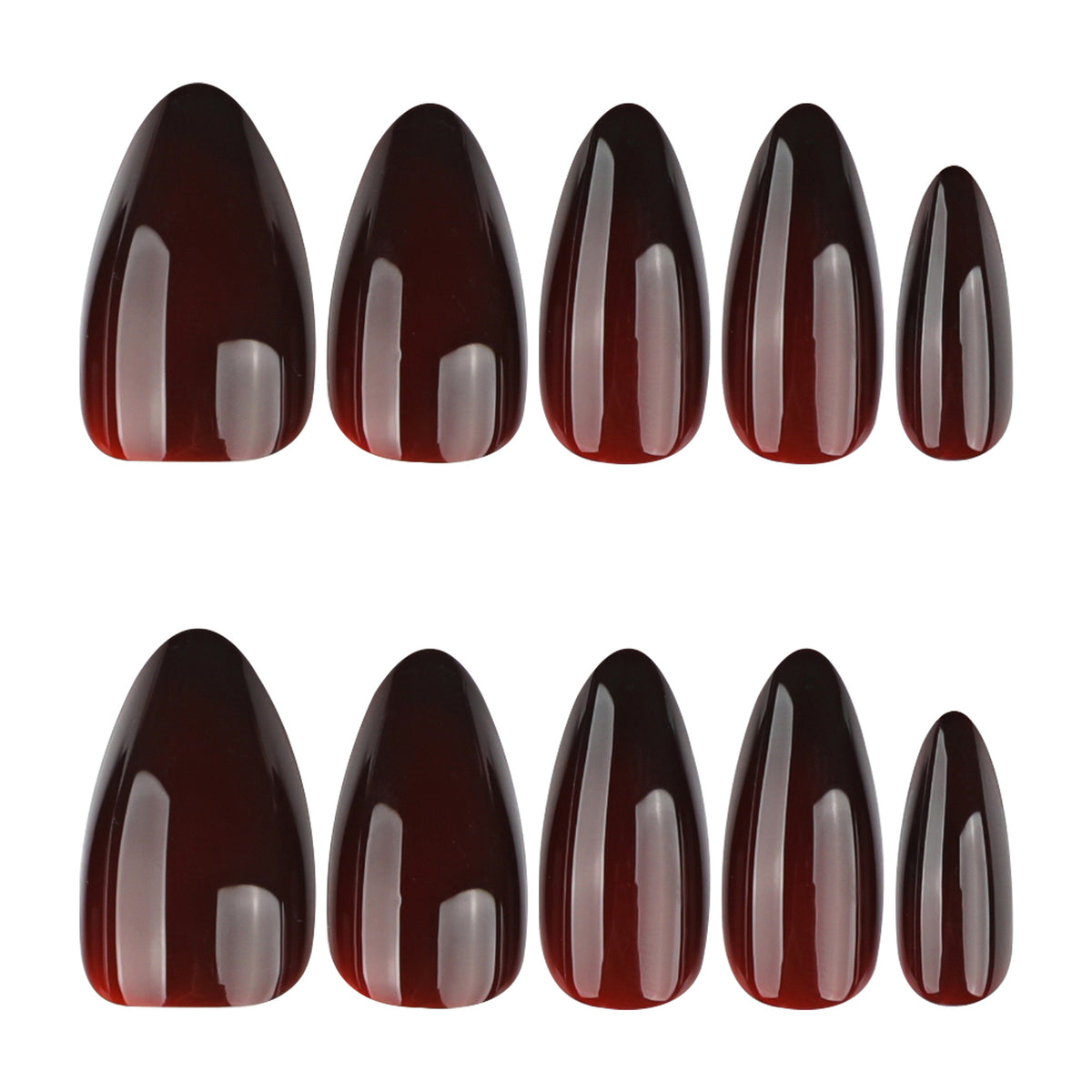Elegante Gel-Nägel Brehn