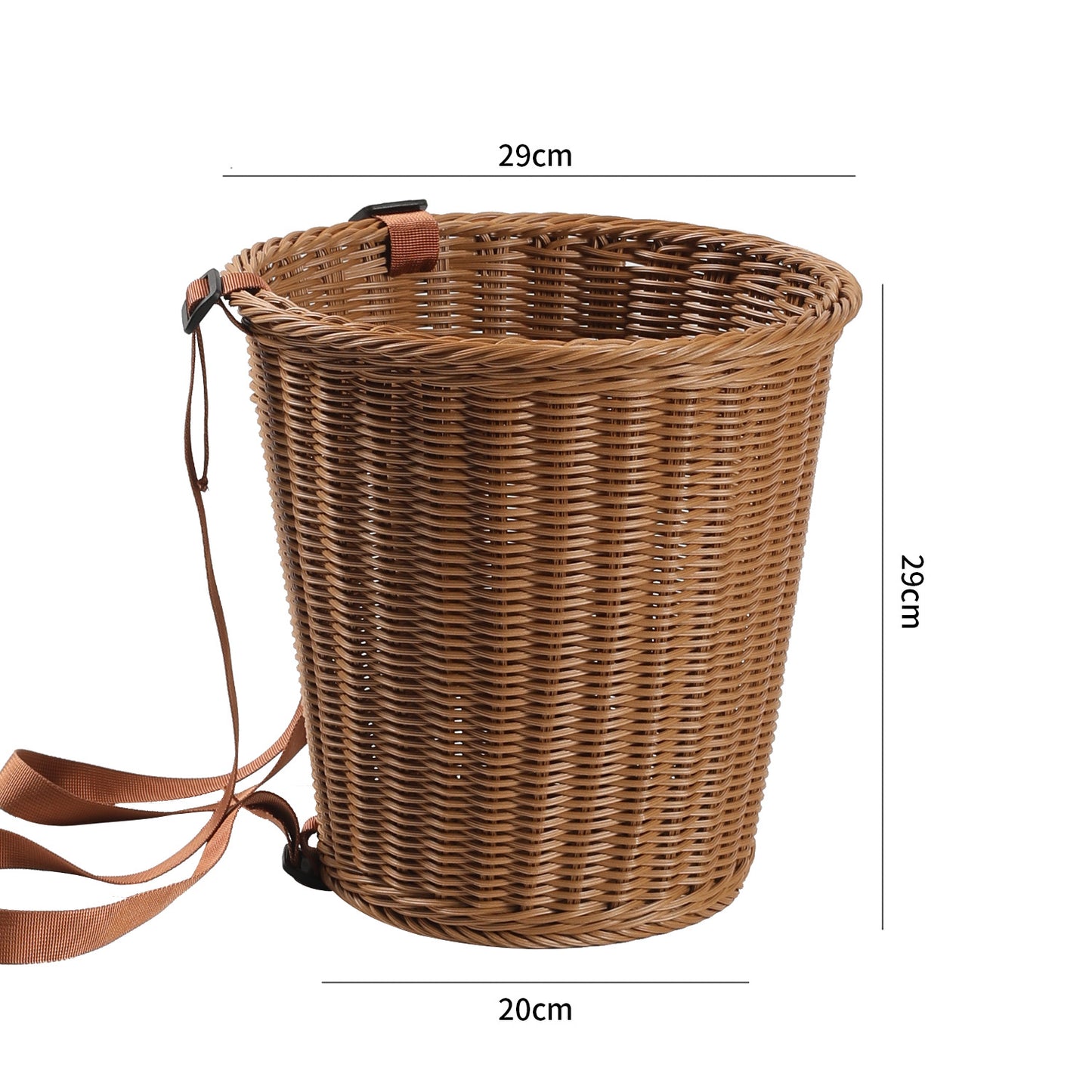 Unisex Moderner Korb mit ergonomischem Schultergurt Brehn
