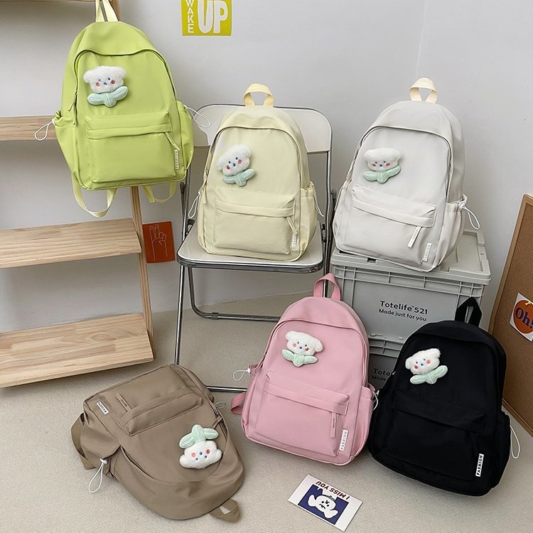 Süßer Plüsch Blumen Rucksack Brehn