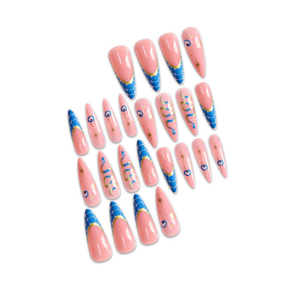 Künstlerische Stiletto-Nail Art Brehn 1787977694