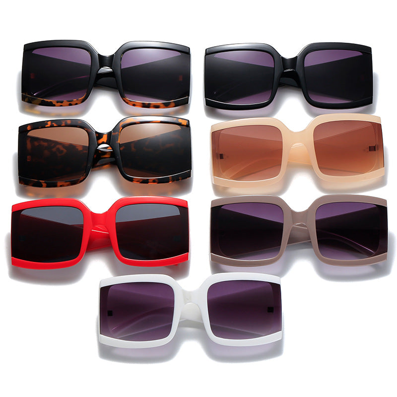 Damen Modische Oversize-Sonnenbrille Brehn