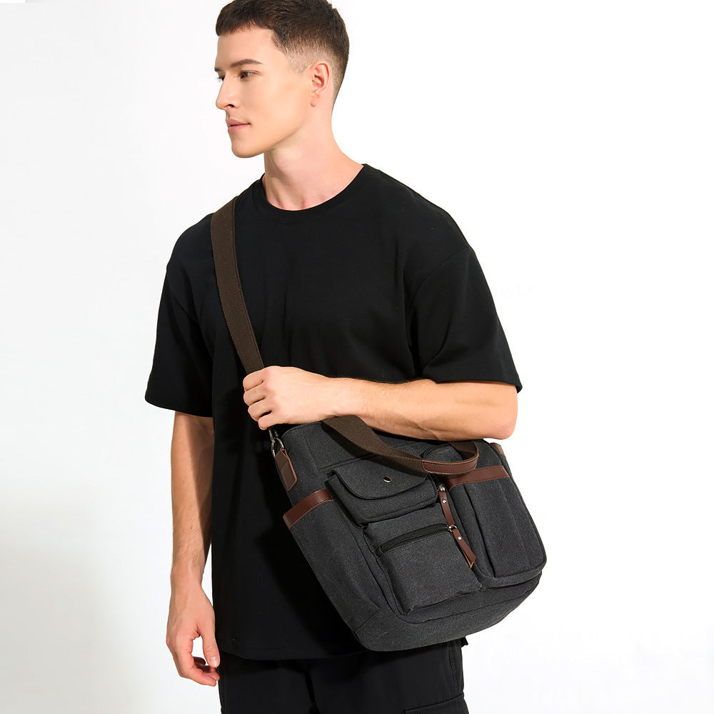 WoMulti-Taschen Canvas Tote Bag Brehn