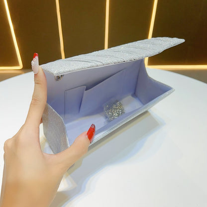 Elegante Gefaltete Clutch