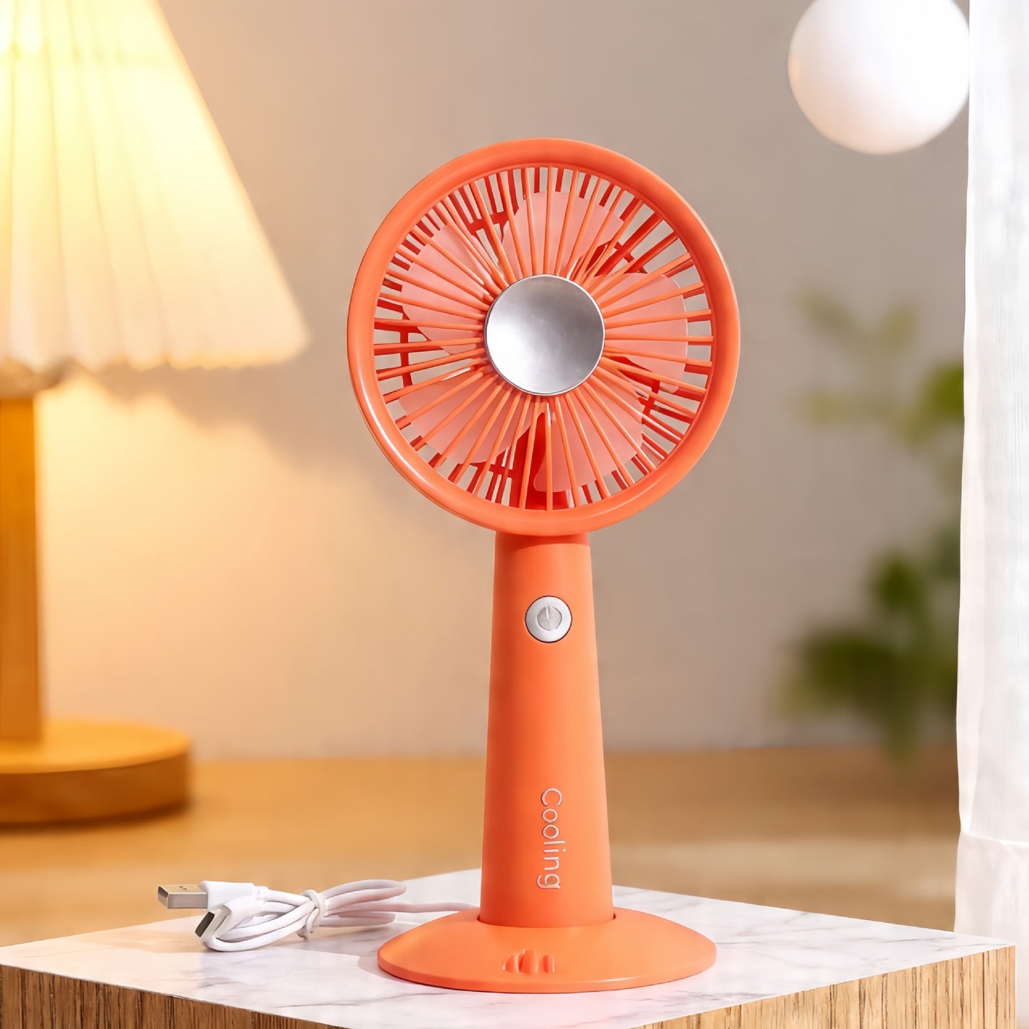 Damen tragbarer USB Tischventilator Brehn