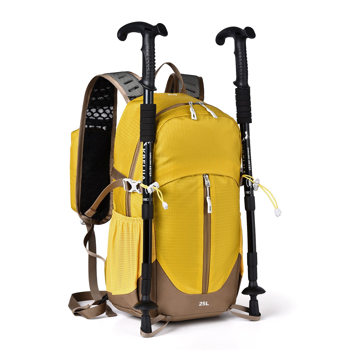 Leichtgewichtiger Mehrfachfächer-Tagesrucksack Brehn