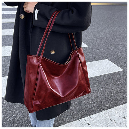 Elegante Übergroße Tote-Handtasche