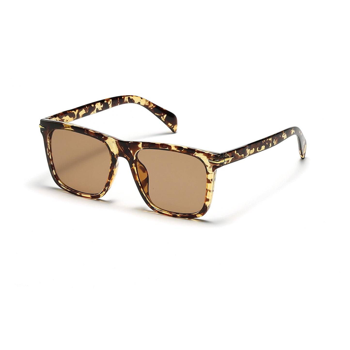 Damen modische Sonnenbrille mit elegantem Kunststoffrahmen und UV-Schutz Brehn