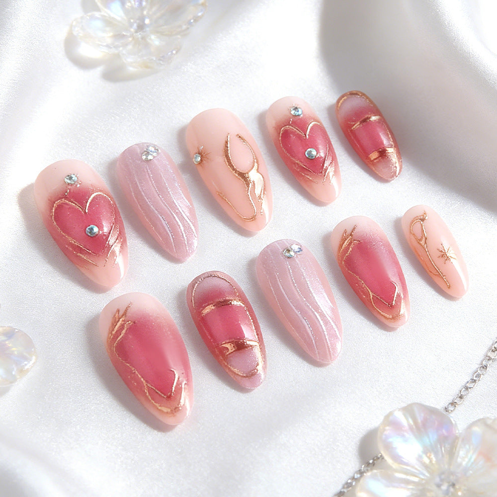 Künstlerisches Gel-Nageldesign Brehn 1787543105