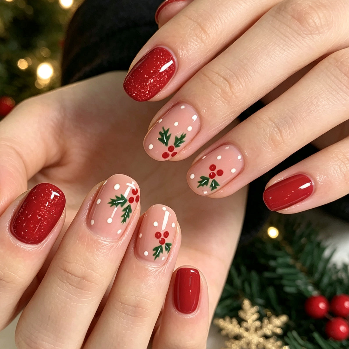 Urlaubs-Themen-Nagelkunst-Set Brehn