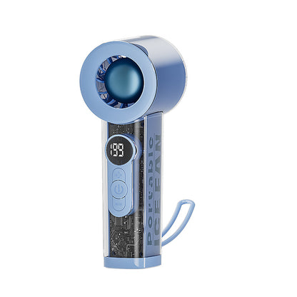 Unisex Tragbarer Handventilator mit digitaler Steuerung Brehn