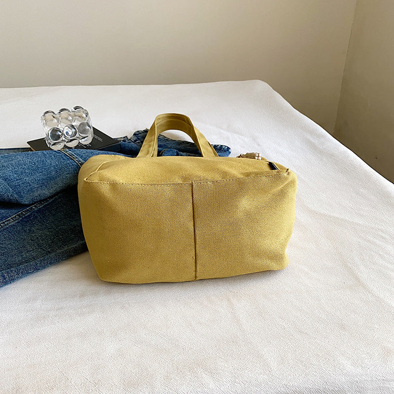 Geräumige Utility-Canvas-Tasche