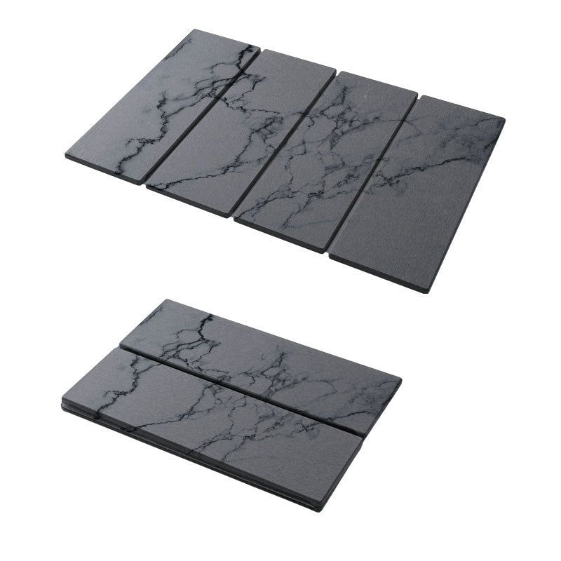 Elegantes Marmor Design Servierteller