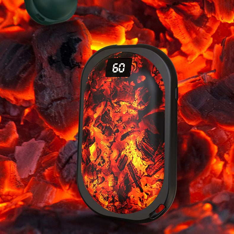 Herren Digitale USB Handwärmer Brehn