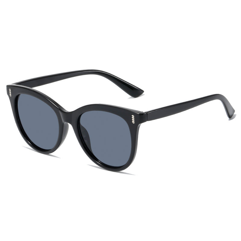Damen modische Katzenaugen Sonnenbrille mit auffälligem Design Brehn