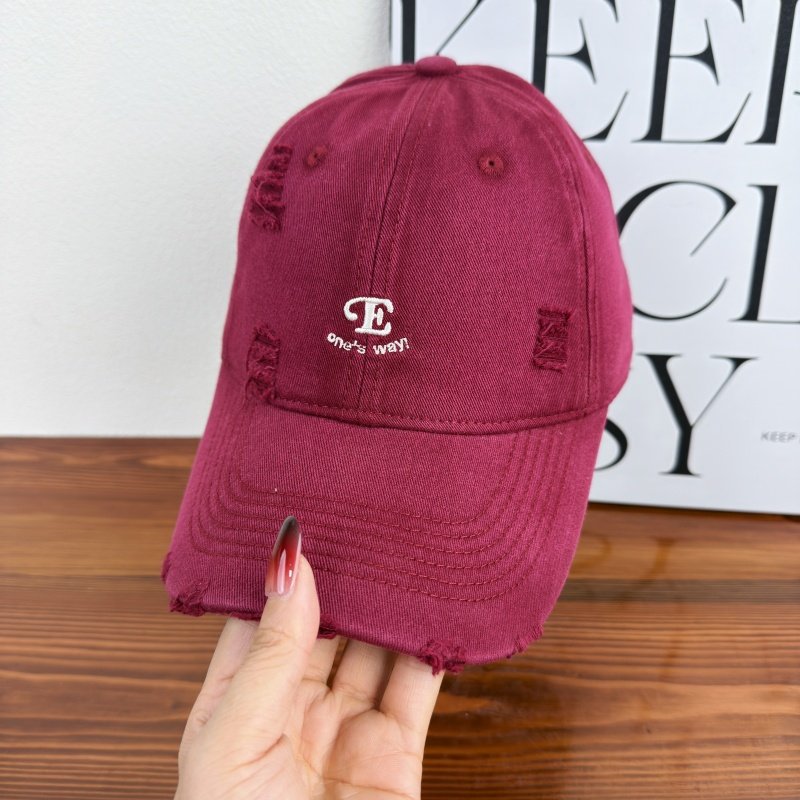 Unisex gewaschenes Denim-Cap Brehn