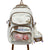 Multi-Compartment Transparent Travel School Backpack Brehn