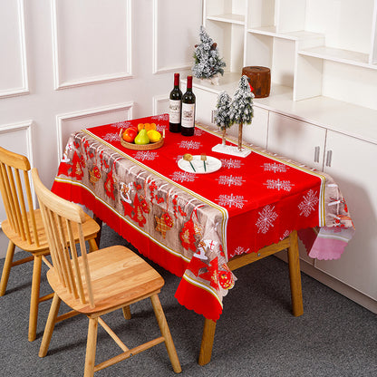 Festliche Tischdecke mit weihnachtlichem Motiv Brehn