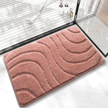 Weicher strukturierten Memory-Schaum-Badezimmermatte Brehn