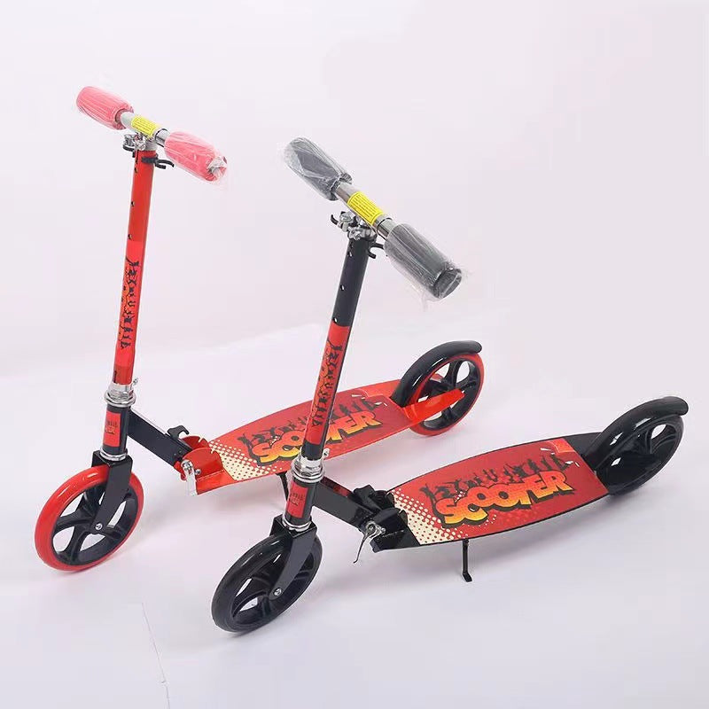 Klappbarer Stunt Kick Scooter Brehn