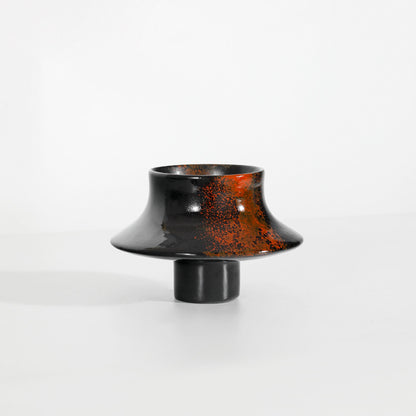 Künstlerische dekorative Blumen vase