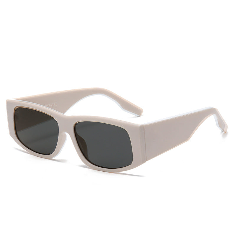 Damen stilvolle quadratische Sonnenbrille Brehn
