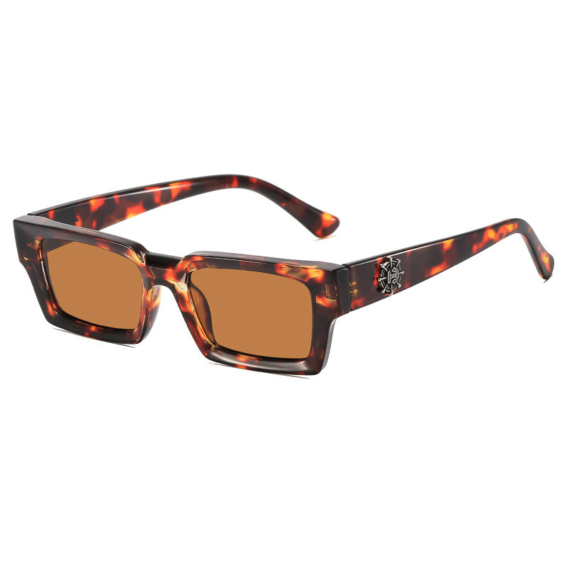 Modische Schildpattfassung Sonnenbrille Brehn