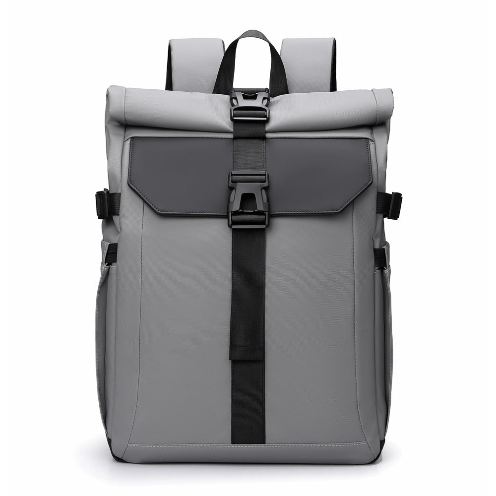 Wasserdichter Rolltop-Rucksack Brehn