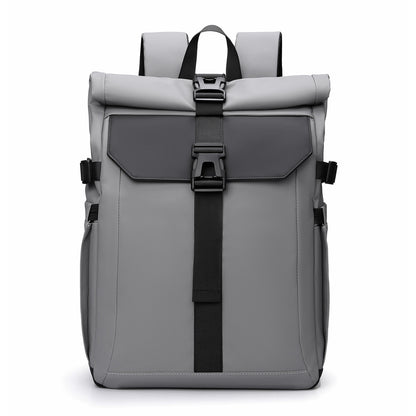 Wasserdichter Rolltop-Rucksack Brehn