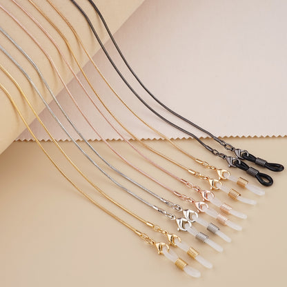 Sleek Metal Eyewear Kette Brehn