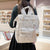 Stylischer Sternmuster-Rucksack Brehn