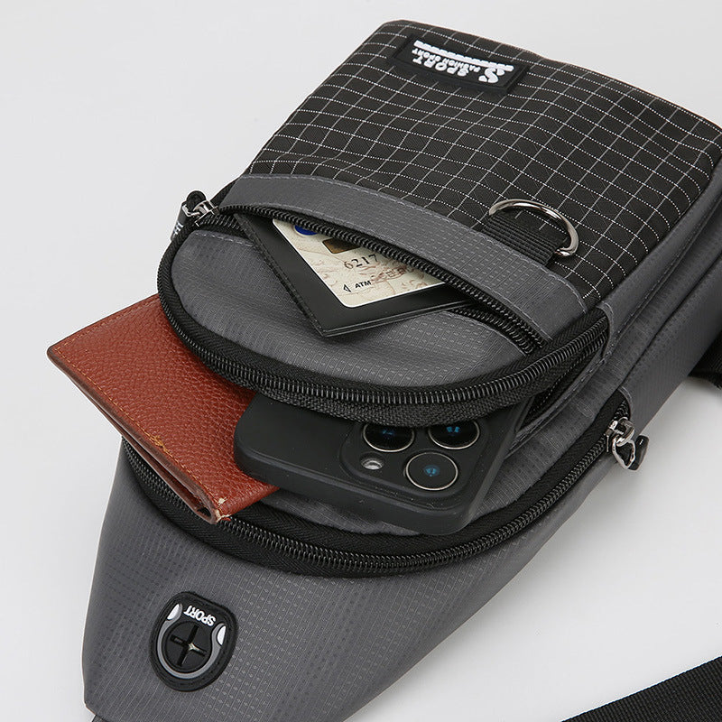 Leichtgewichtiges Sling-Rucksack