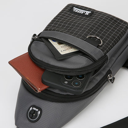 Leichtgewichtiges Sling-Rucksack