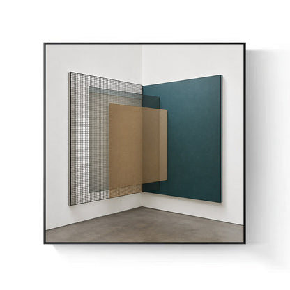 Abstrakte Geometrische Wandkunst