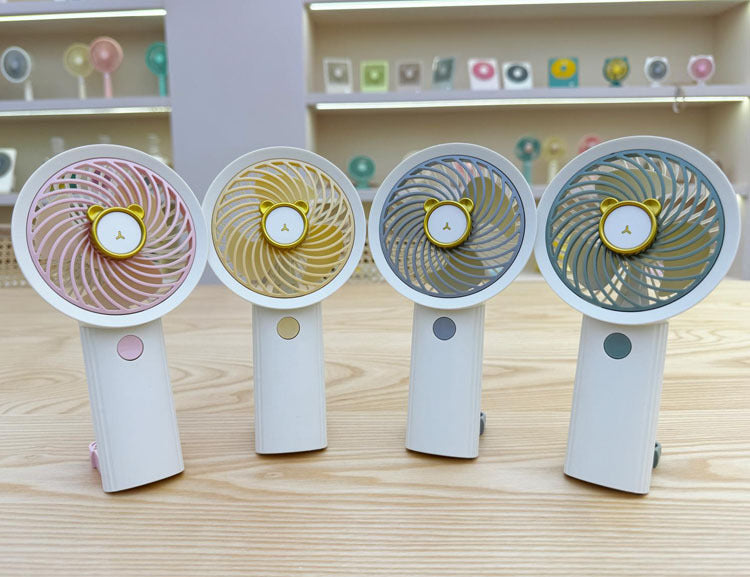 Unisex Tragbarer Handventilator mit Tiermotiv Brehn