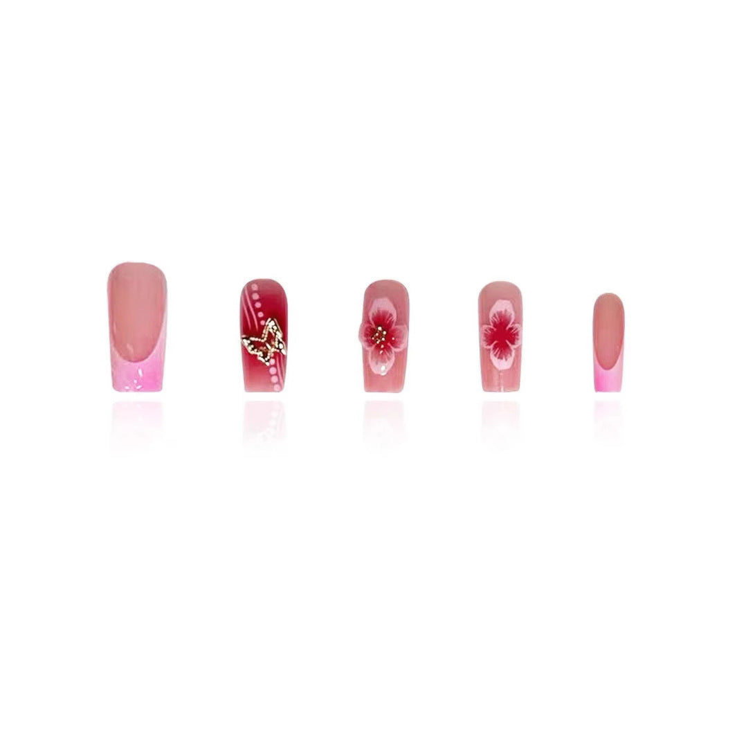 Künstlerische Florale Nagelverbesserungen Brehn 1787977694