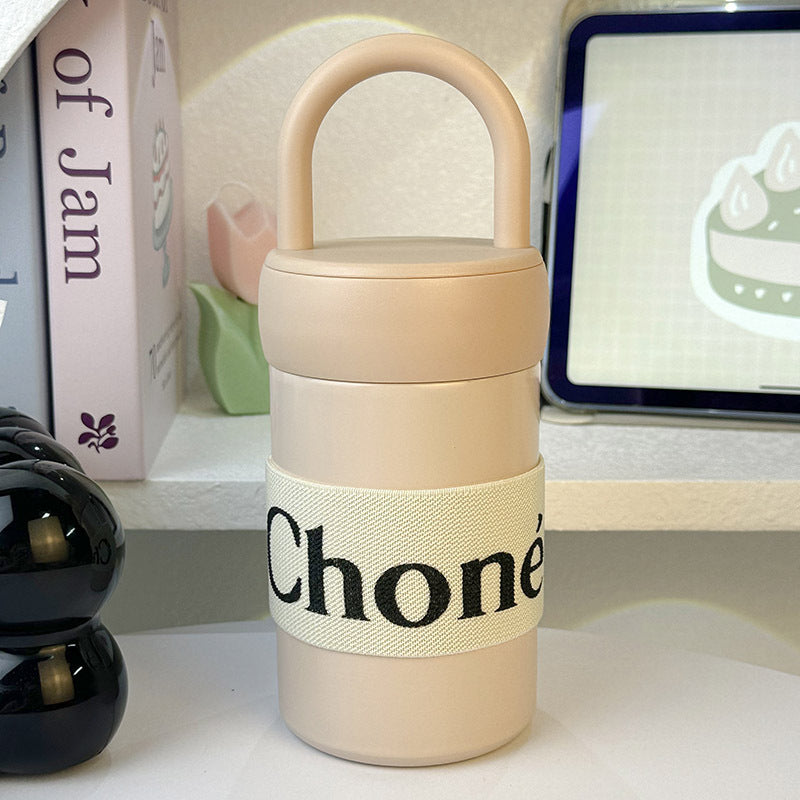 Damen Isolierte Trinkflasche mit ergonomischem Tragegriff Brehn