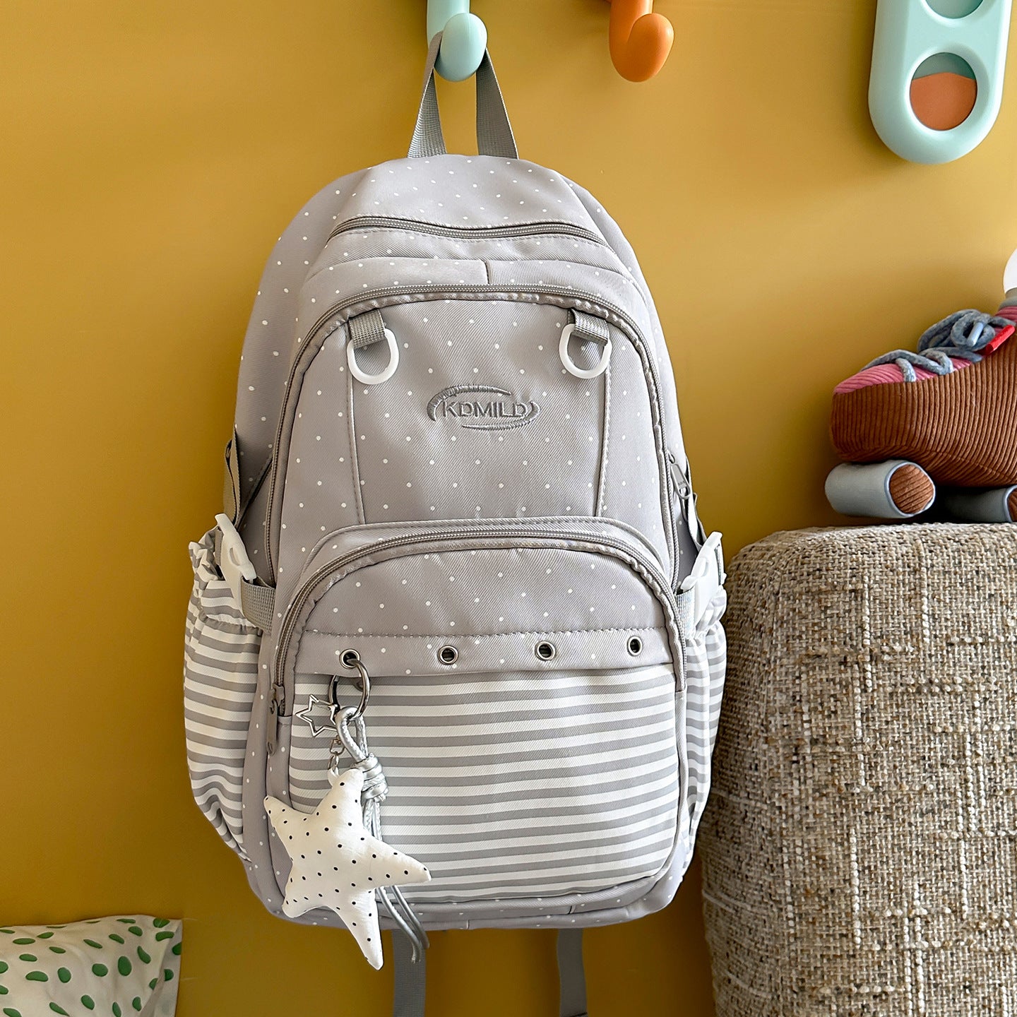 Stylischer leichter Schulrucksack für Kinder