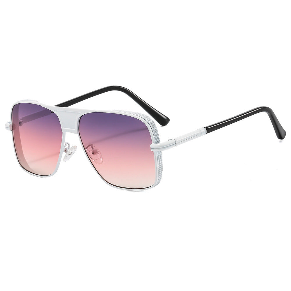 Damen elegante Sonnenbrille mit modernem Oversized-Rahmen Brehn