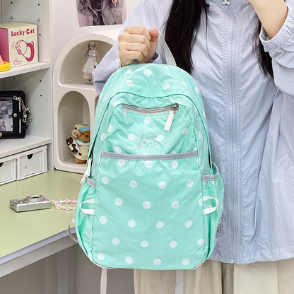 Stylische gepunktete Freizeit-Rucksack Brehn 1791205343